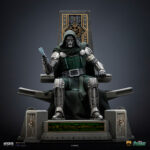 Iron Studios – Avengers: Doomsday – Art Scale 1/10 – Doctor Doom on Throne