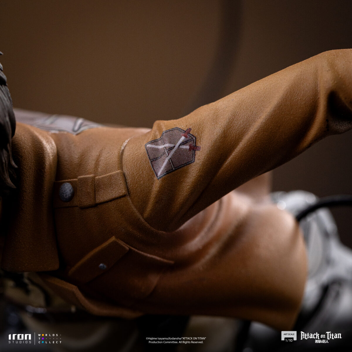 Iron Studios – Attack on Titan – Art Scale 1/10 – Eren Yeager - Image 10