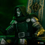 Iron Studios – Avengers: Doomsday – Art Scale 1/10 – Doctor Doom on Throne - Image 2