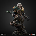 Iron Studios - Magic: The Gathering - Art Scale 1/10 - Ajani Goldmane - Image 11