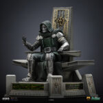 Iron Studios – Avengers: Doomsday – Art Scale 1/10 – Doctor Doom on Throne - Image 6
