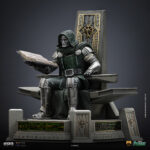Iron Studios – Avengers: Doomsday – Art Scale 1/10 – Doctor Doom on Throne - Image 4