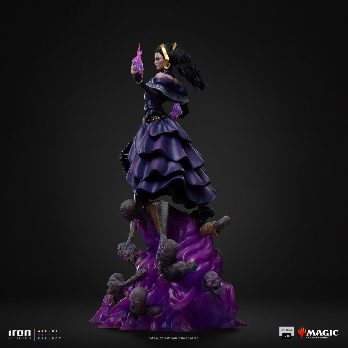 Iron Studios – Magic: The Gathering – Art Scale 1/10 – Liliana Vess - Image 16