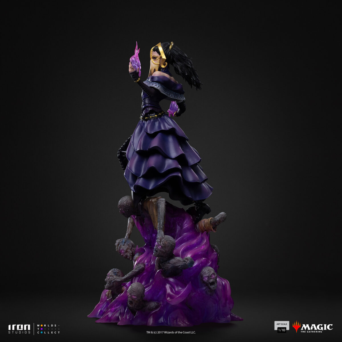 Iron Studios – Magic: The Gathering – Art Scale 1/10 – Liliana Vess - Image 15