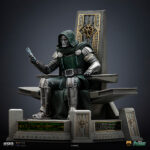 Iron Studios – Avengers: Doomsday – Art Scale 1/10 – Doctor Doom on Throne - Image 5