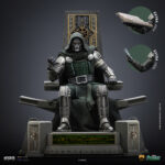 Iron Studios – Avengers: Doomsday – Art Scale 1/10 – Doctor Doom on Throne - Image 3