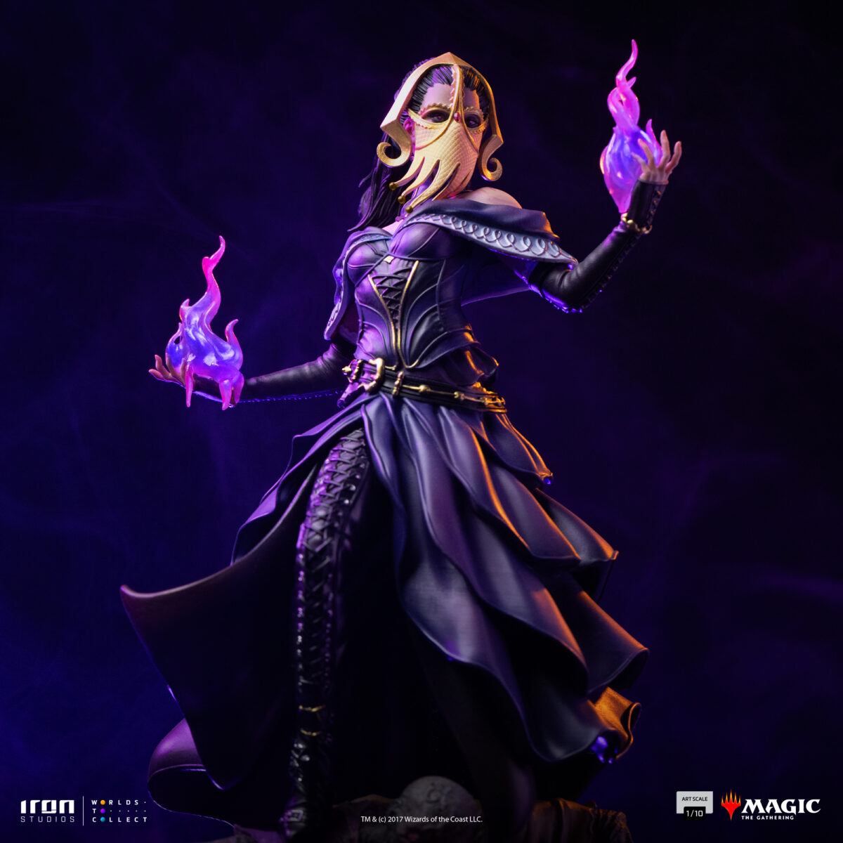 Iron Studios – Magic: The Gathering – Art Scale 1/10 – Liliana Vess - Image 14