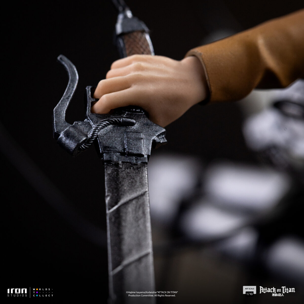 Iron Studios – Attack on Titan – Art Scale 1/10 – Eren Yeager - Image 8