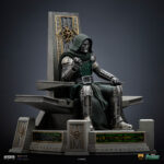 Iron Studios – Avengers: Doomsday – Art Scale 1/10 – Doctor Doom on Throne - Image 10
