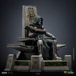 Iron Studios – Avengers: Doomsday – Art Scale 1/10 – Doctor Doom on Throne - Image 8