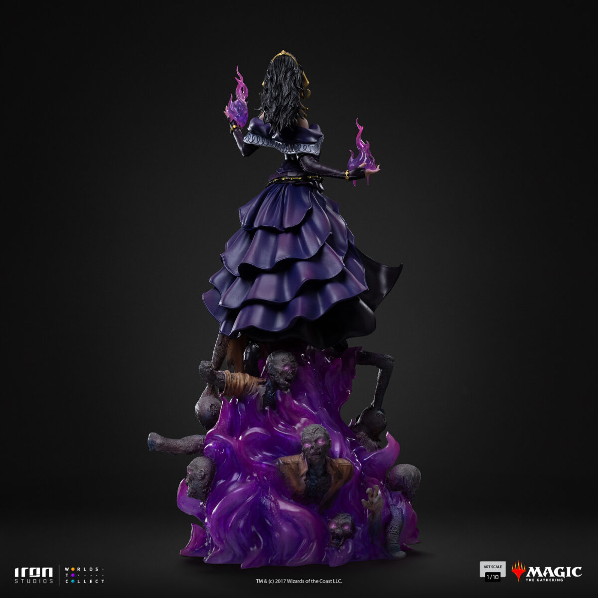 Iron Studios – Magic: The Gathering – Art Scale 1/10 – Liliana Vess - Image 13