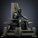 Iron Studios – Avengers: Doomsday – Art Scale 1/10 – Doctor Doom on Throne - Image 9