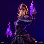 Iron Studios – Magic: The Gathering – Art Scale 1/10 – Liliana Vess - Image 12