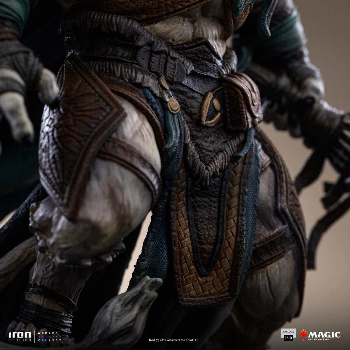Iron Studios - Magic: The Gathering - Art Scale 1/10 - Ajani Goldmane - Image 8