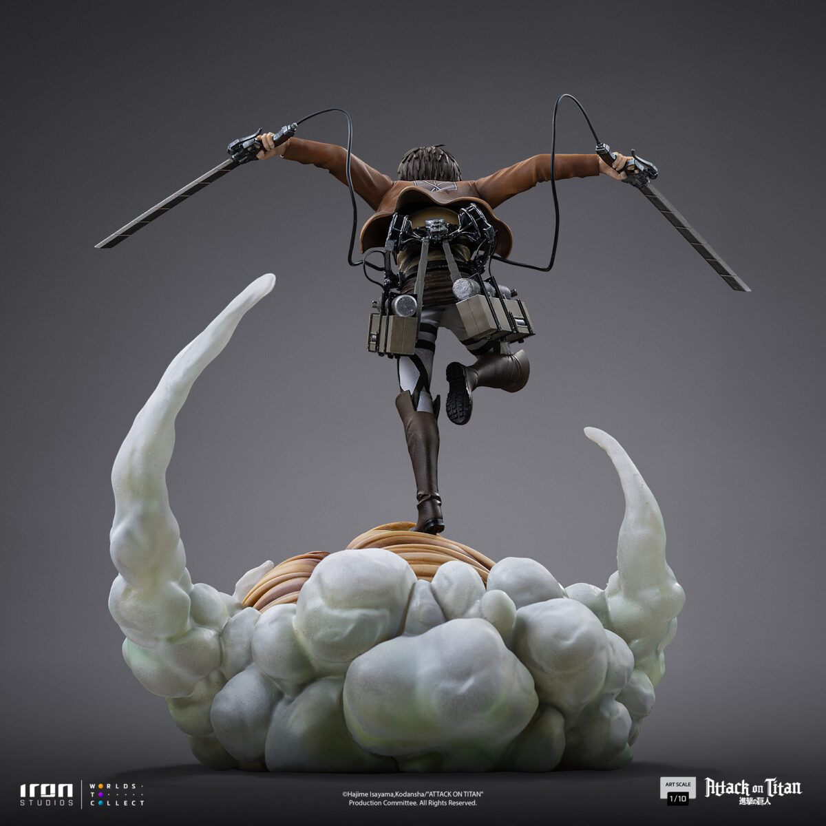 Iron Studios – Attack on Titan – Art Scale 1/10 – Eren Yeager - Image 5