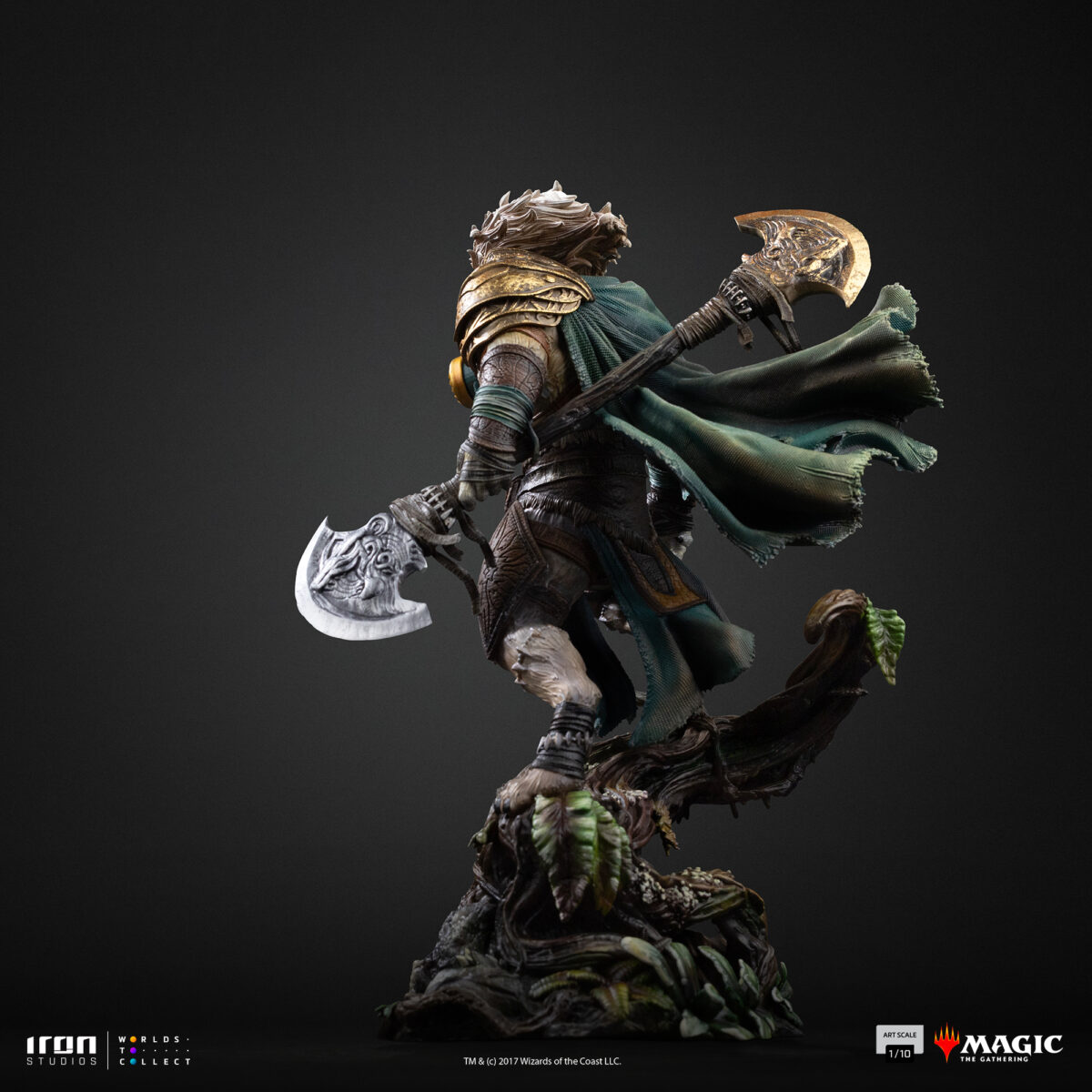 Iron Studios - Magic: The Gathering - Art Scale 1/10 - Ajani Goldmane - Image 7