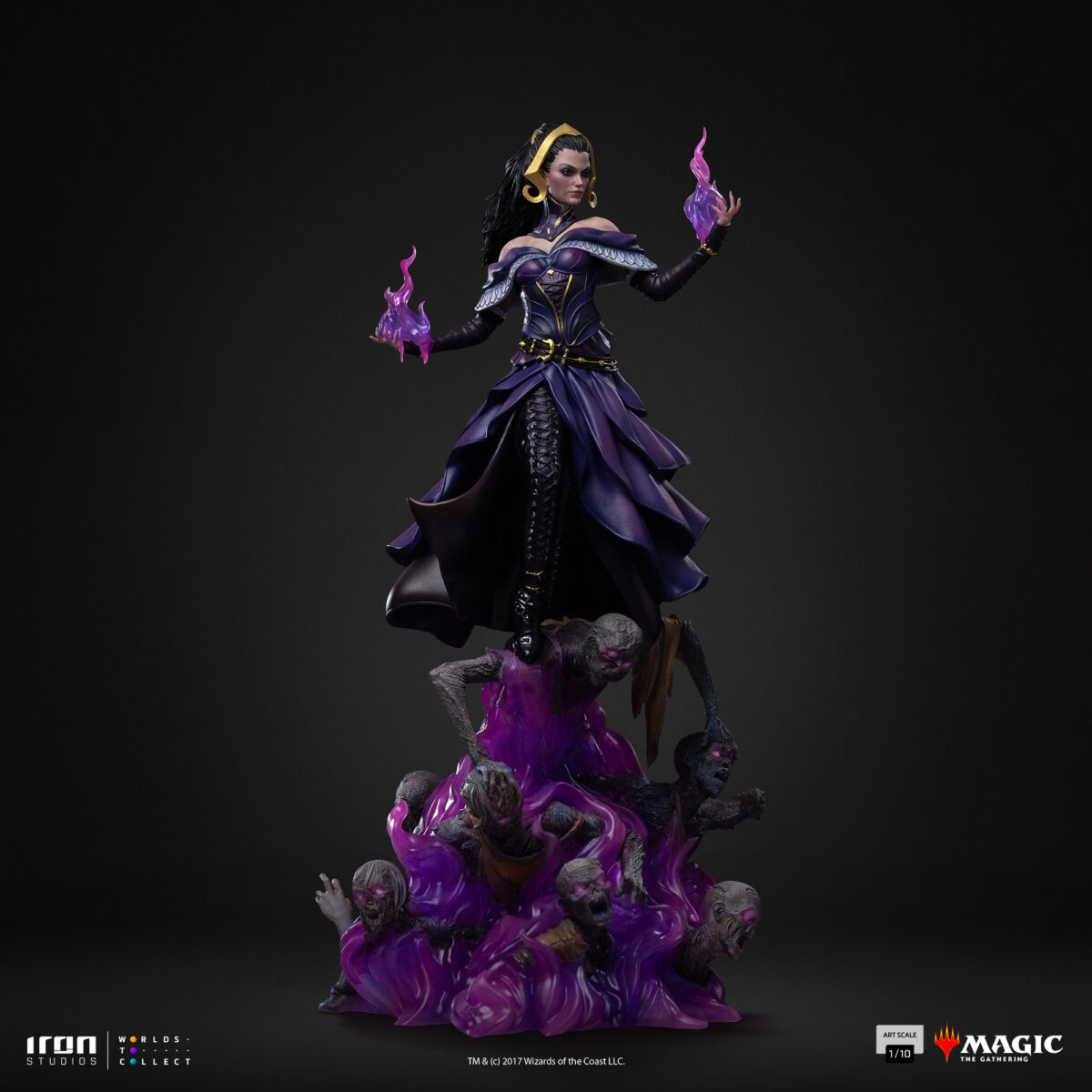 Iron Studios – Magic: The Gathering – Art Scale 1/10 – Liliana Vess - Image 11