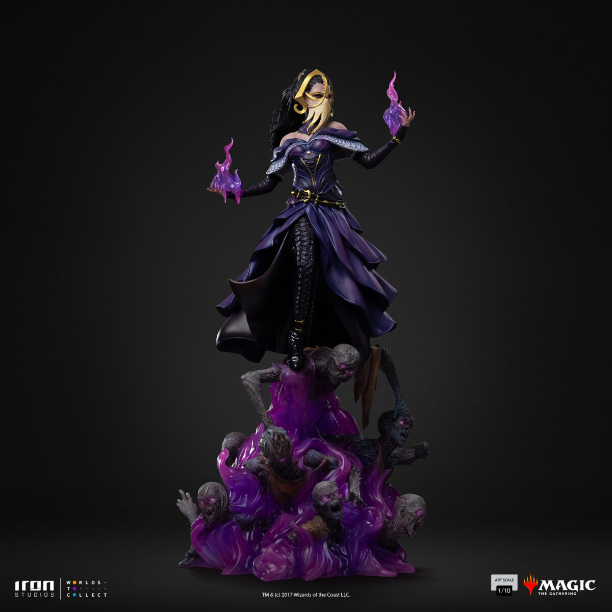 Iron Studios – Magic: The Gathering – Art Scale 1/10 – Liliana Vess - Image 10