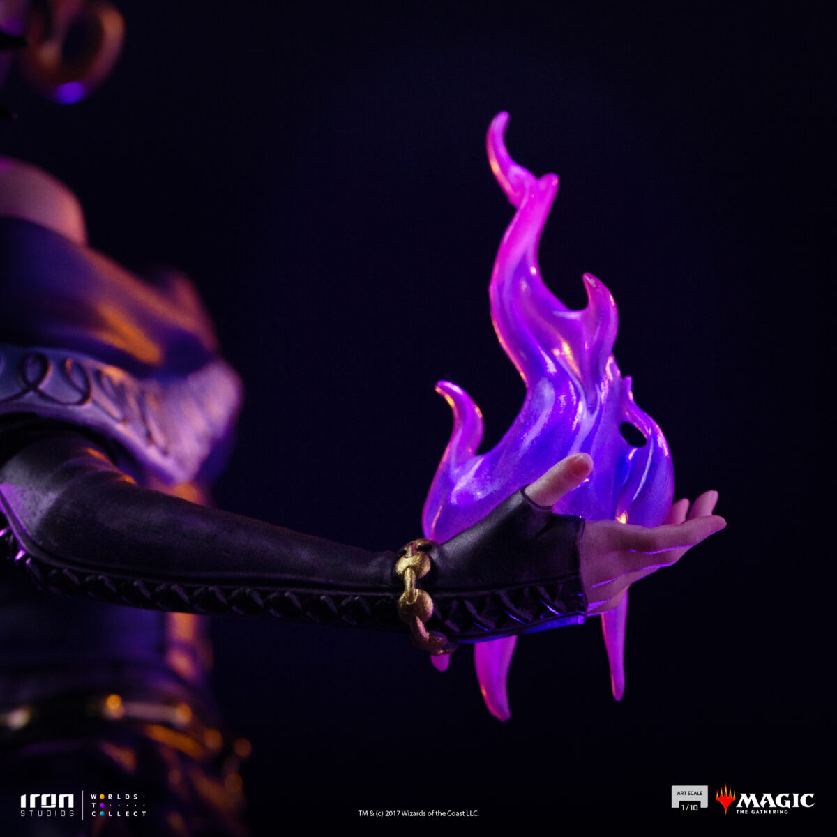 Iron Studios – Magic: The Gathering – Art Scale 1/10 – Liliana Vess - Image 8