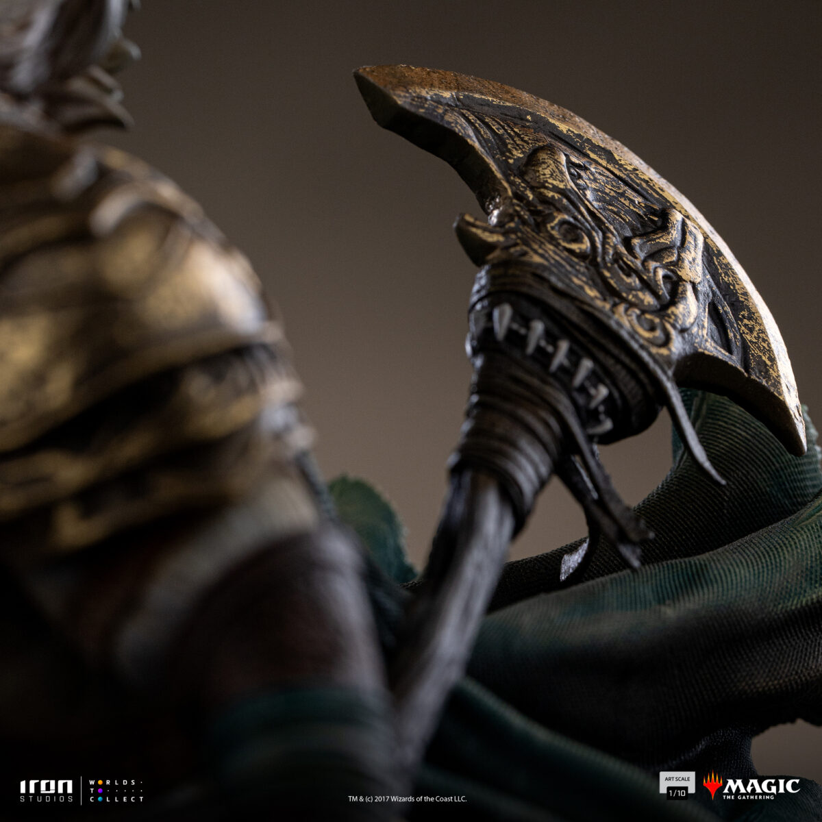 Iron Studios - Magic: The Gathering - Art Scale 1/10 - Ajani Goldmane - Image 5