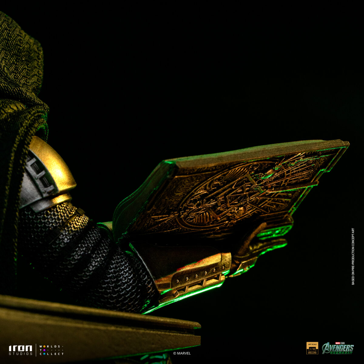Iron Studios – Avengers: Doomsday – Art Scale 1/10 – Doctor Doom on Throne - Image 16
