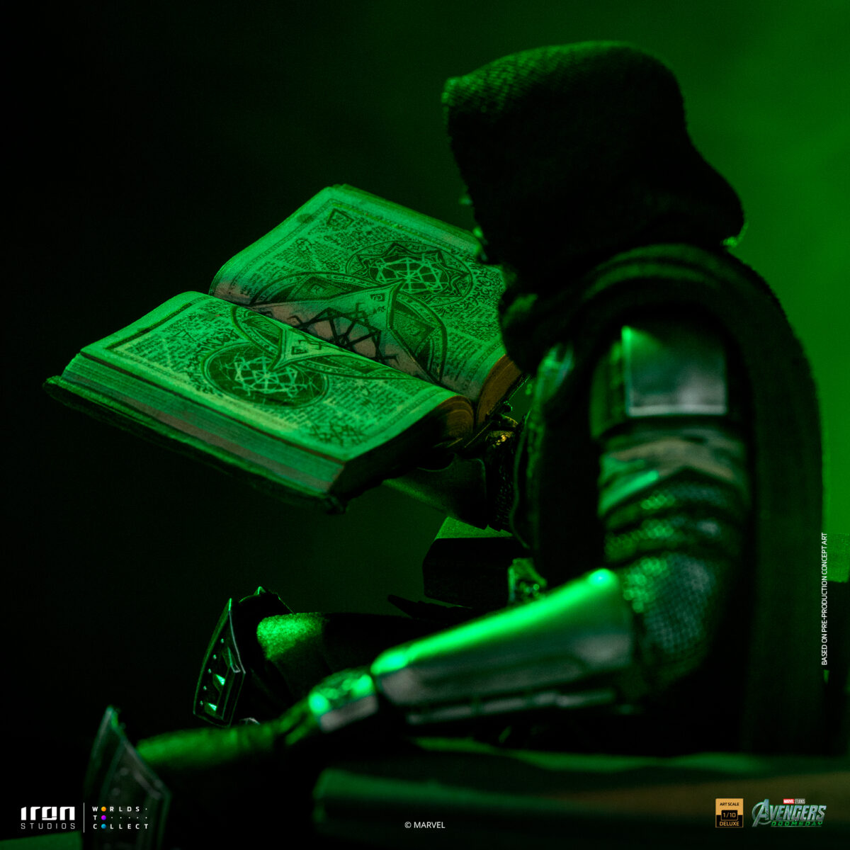 Iron Studios – Avengers: Doomsday – Art Scale 1/10 – Doctor Doom on Throne - Image 17