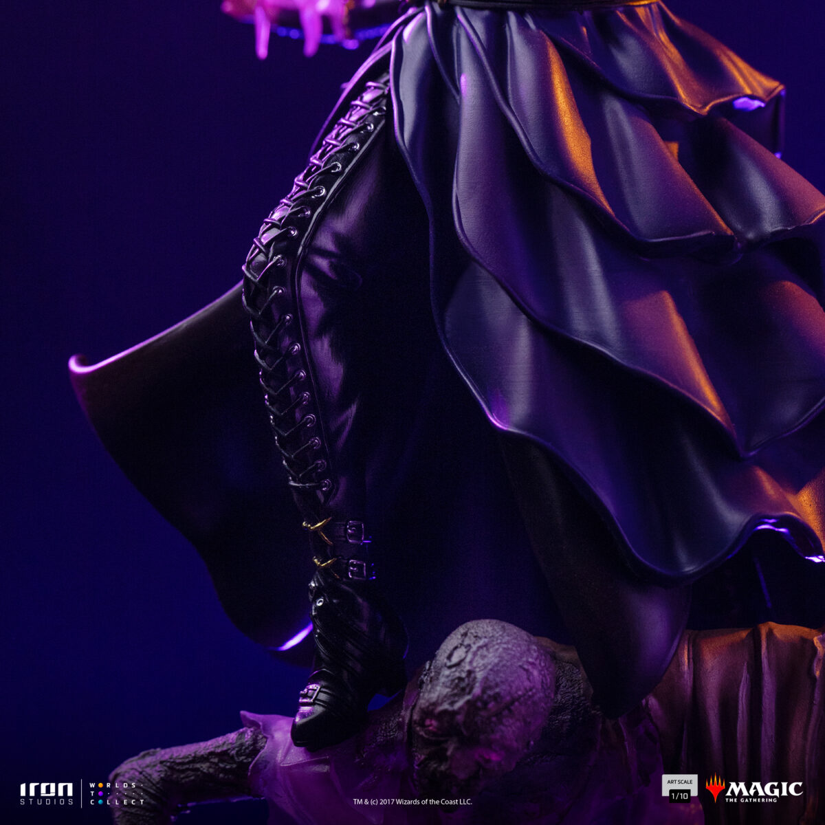 Iron Studios – Magic: The Gathering – Art Scale 1/10 – Liliana Vess - Image 5