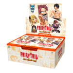 UniVersus Fairy Tail - All Fired UP! Booster Display