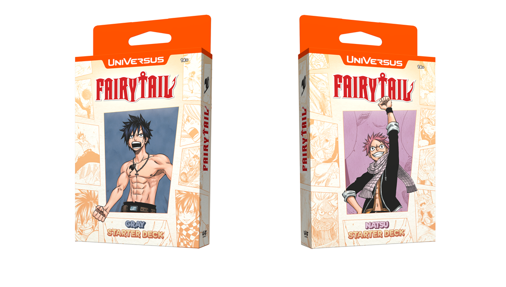 147714_0 UniVersus Fairy Tail – All Fired UP! Starter Deck - Image 1