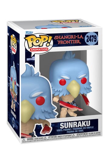 Funko POP! Shangri-La Frontier Sunraku #2479