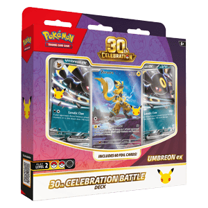 30th Celebration:  Umbreon ex Battle Deck