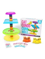 Cat Condo Cornhole – Game by Exploding Kittens - Image 2