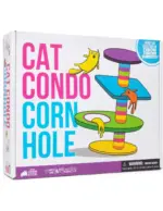 Cat Condo Cornhole – Game by Exploding Kittens