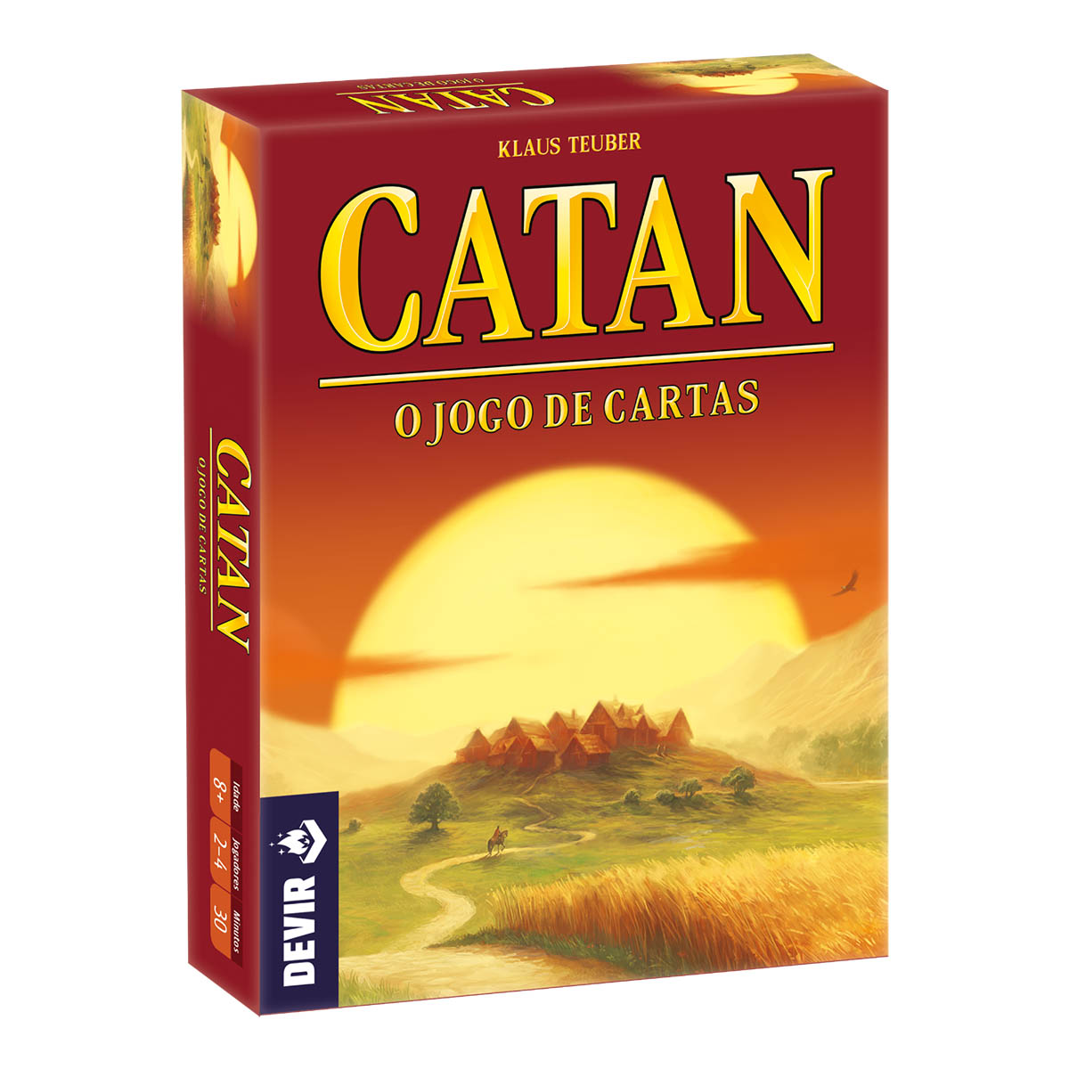 Catan O Jogo de Cartas Catan O Jogo de Cartas - Image 1