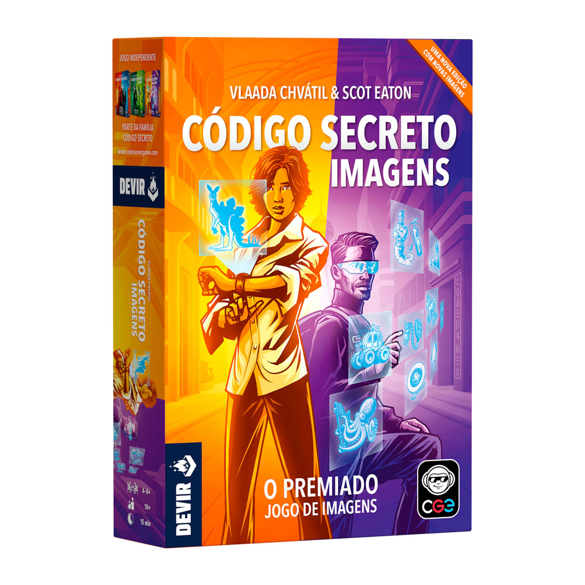 Código Secreto Imagens Código Secreto Imagens - Image 1