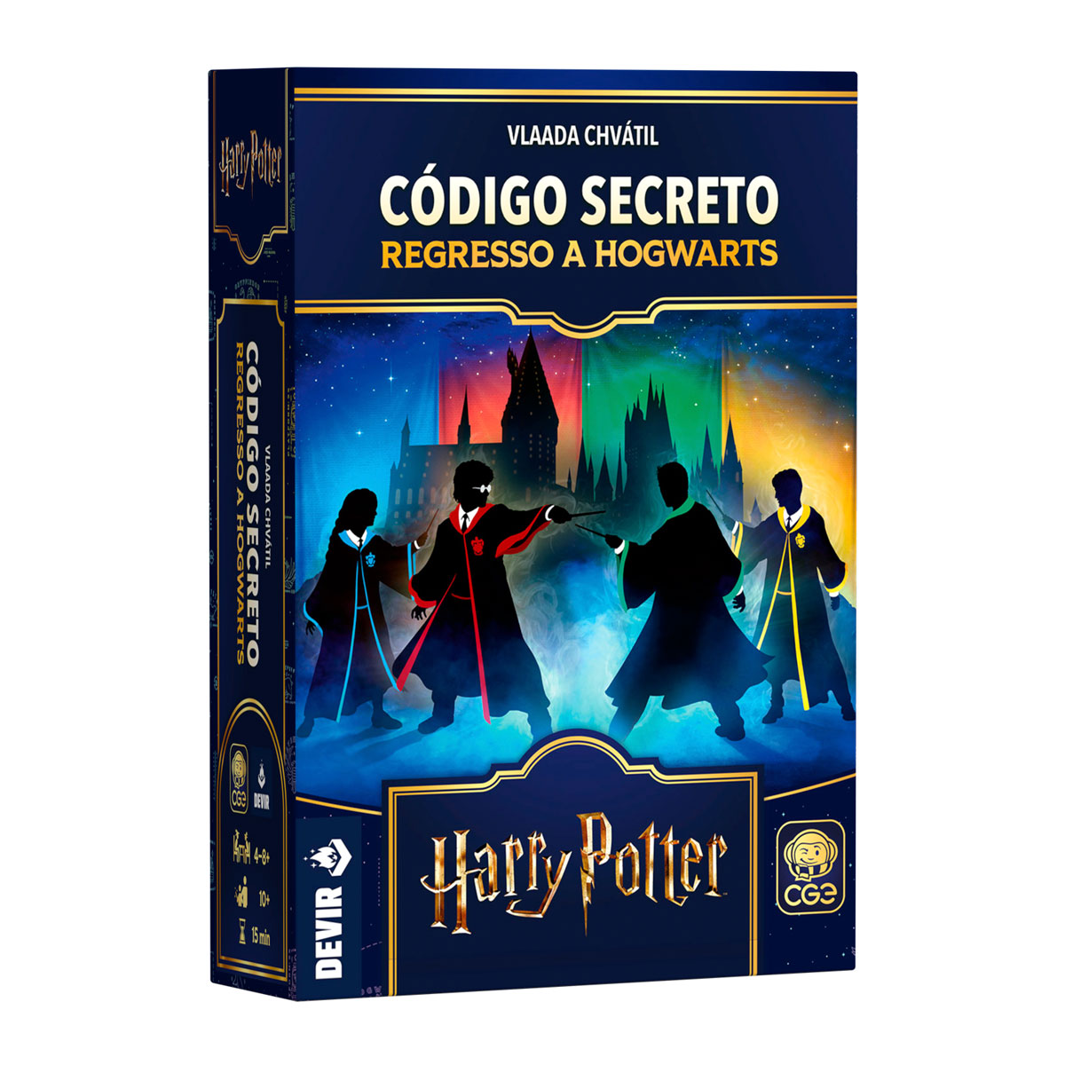 Código Secreto- Regresso a Hogwarts Código Secreto: Regresso a Hogwarts - Image 1
