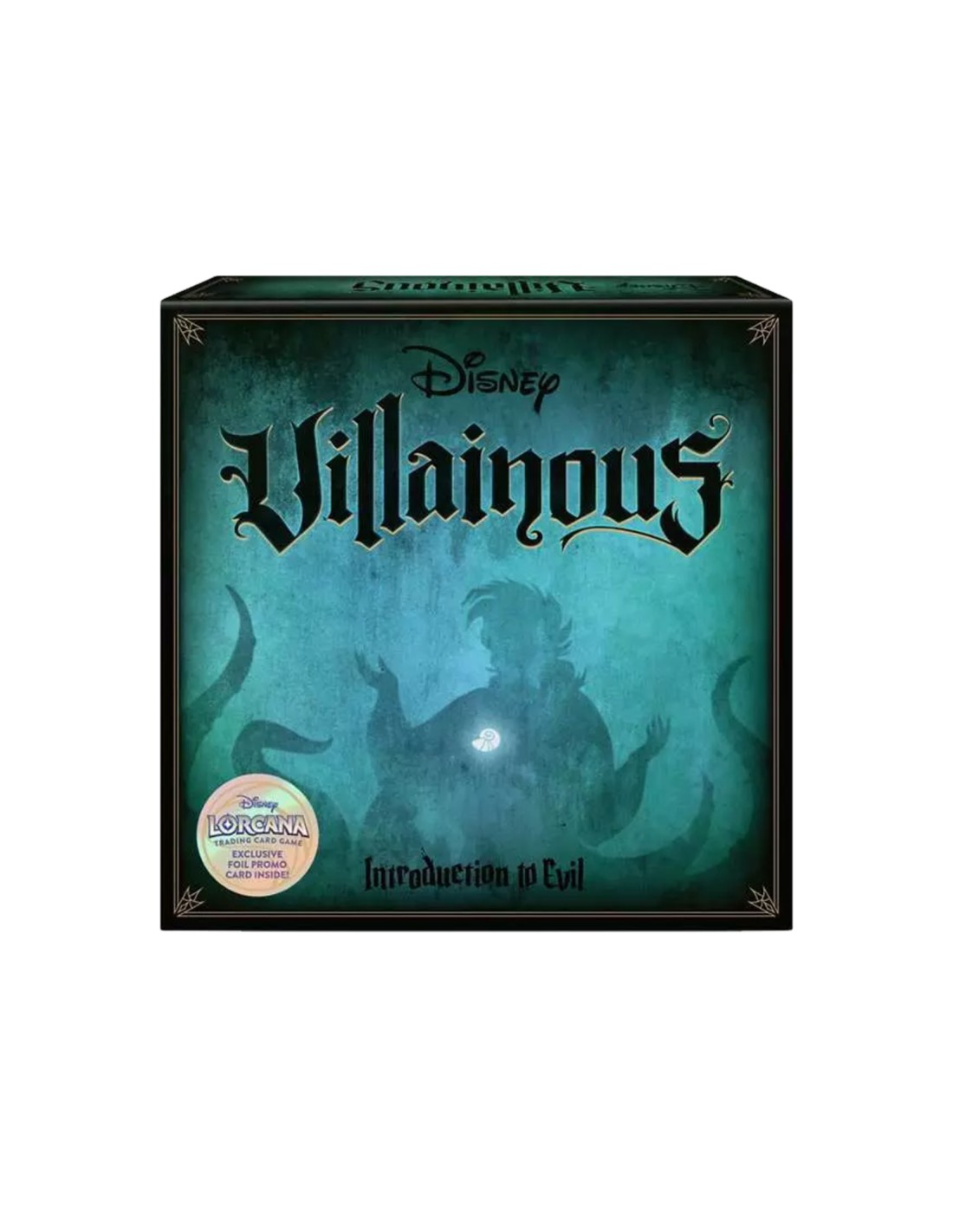 DISNEY VILLAINOUS INTRO TO EVIL (Promo Card) Disney Villainous: Intro to Evil - Image 1