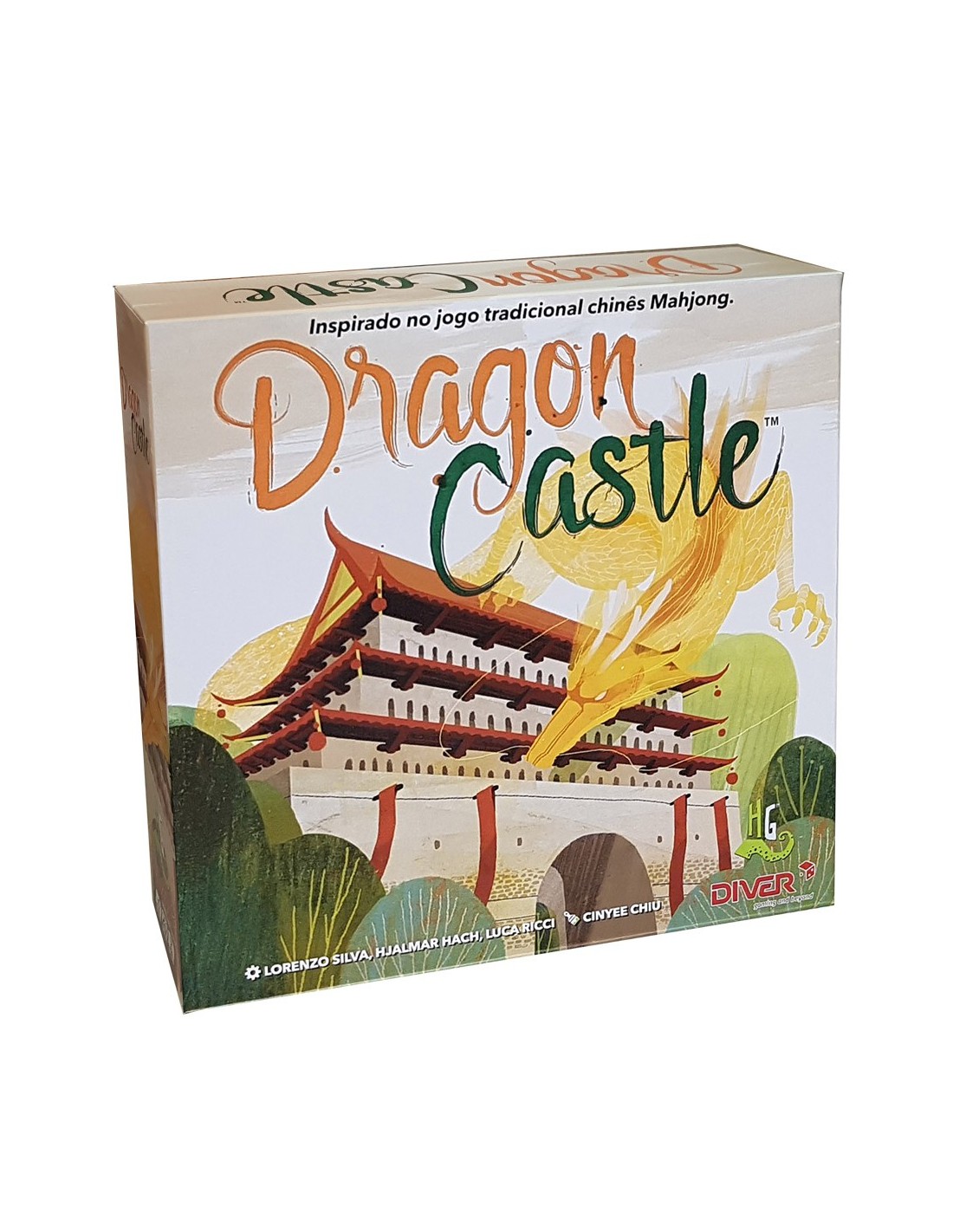 Dragon Castle Jogo de Tabuleiro (PT) 1 Dragon Castle Jogo de Tabuleiro (PT) - Image 1