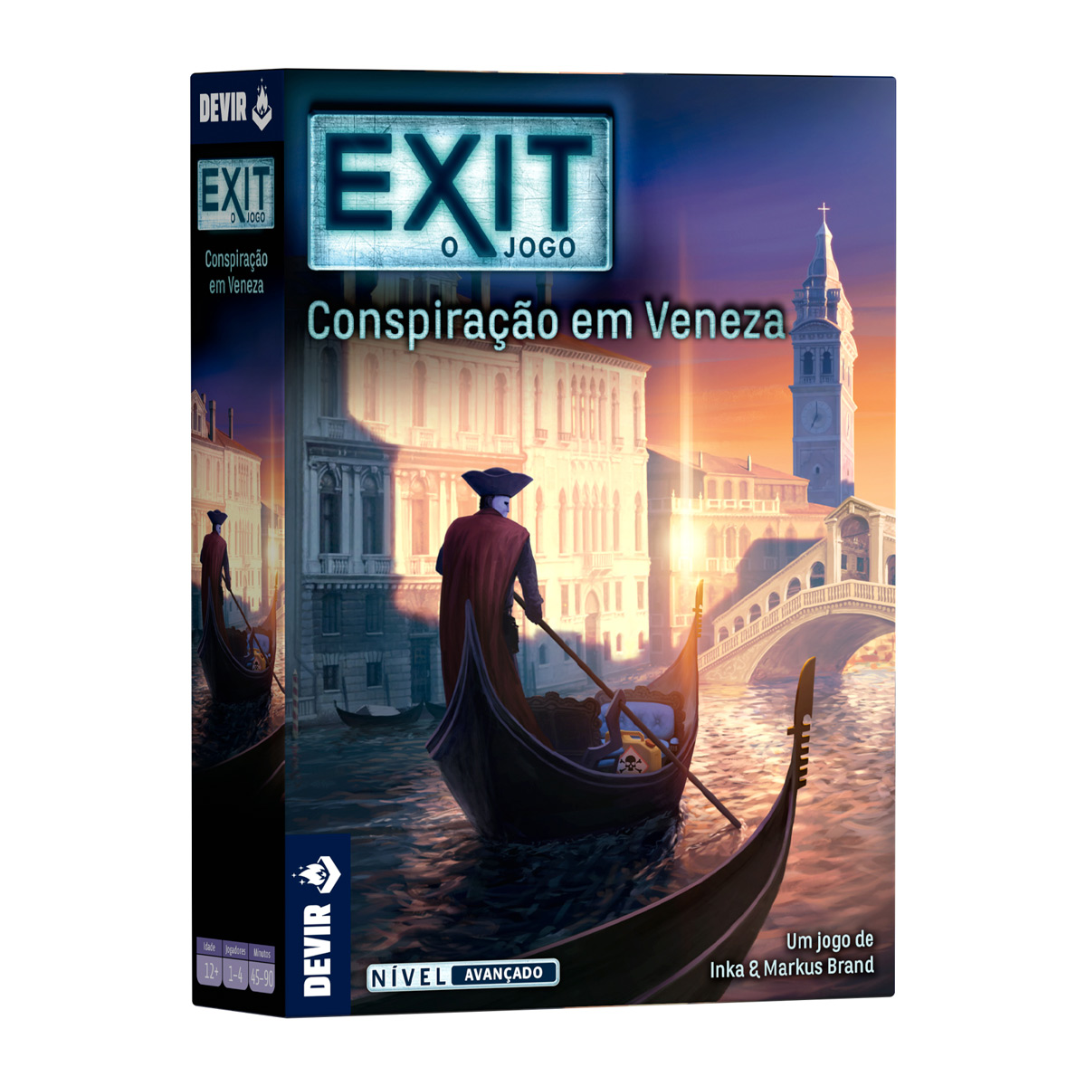 Exit- Conspiração em Veneza Exit: Conspiração em Veneza - Image 1