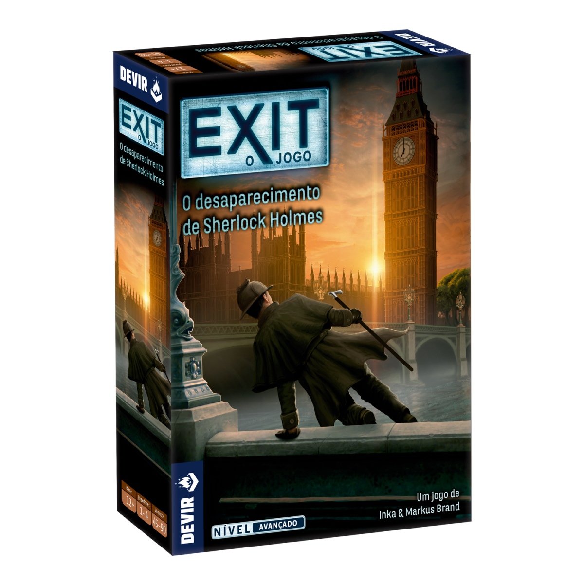 Exit- O Desaparecimento de Sherlock Holmes Exit: O Desaparecimento de Sherlock Holmes - Image 1
