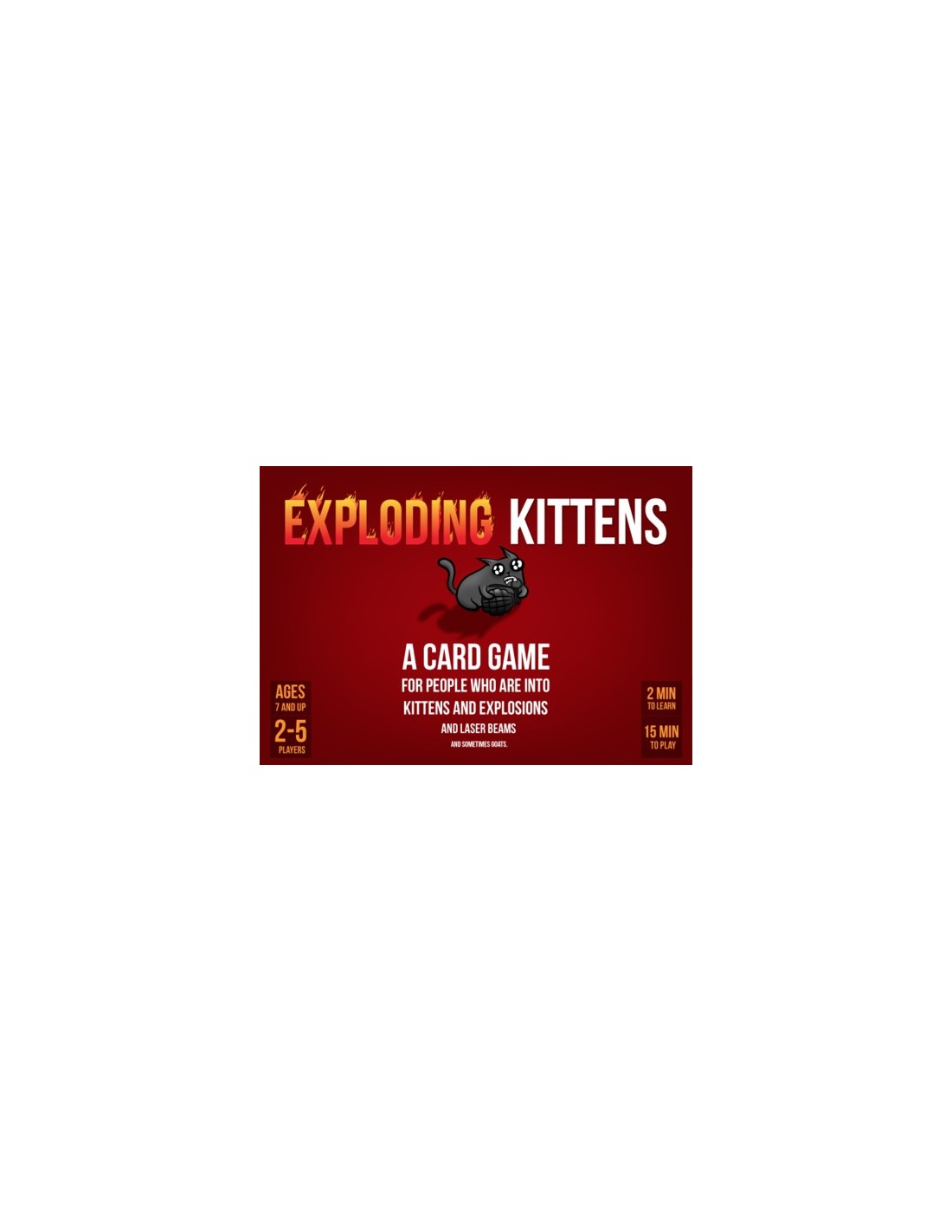 Exploding Kittens- Original Edition Exploding Kittens: Original Edition - Image 1