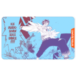 UniVersus Fairy Tail - All Fired UP! Playmat Gray