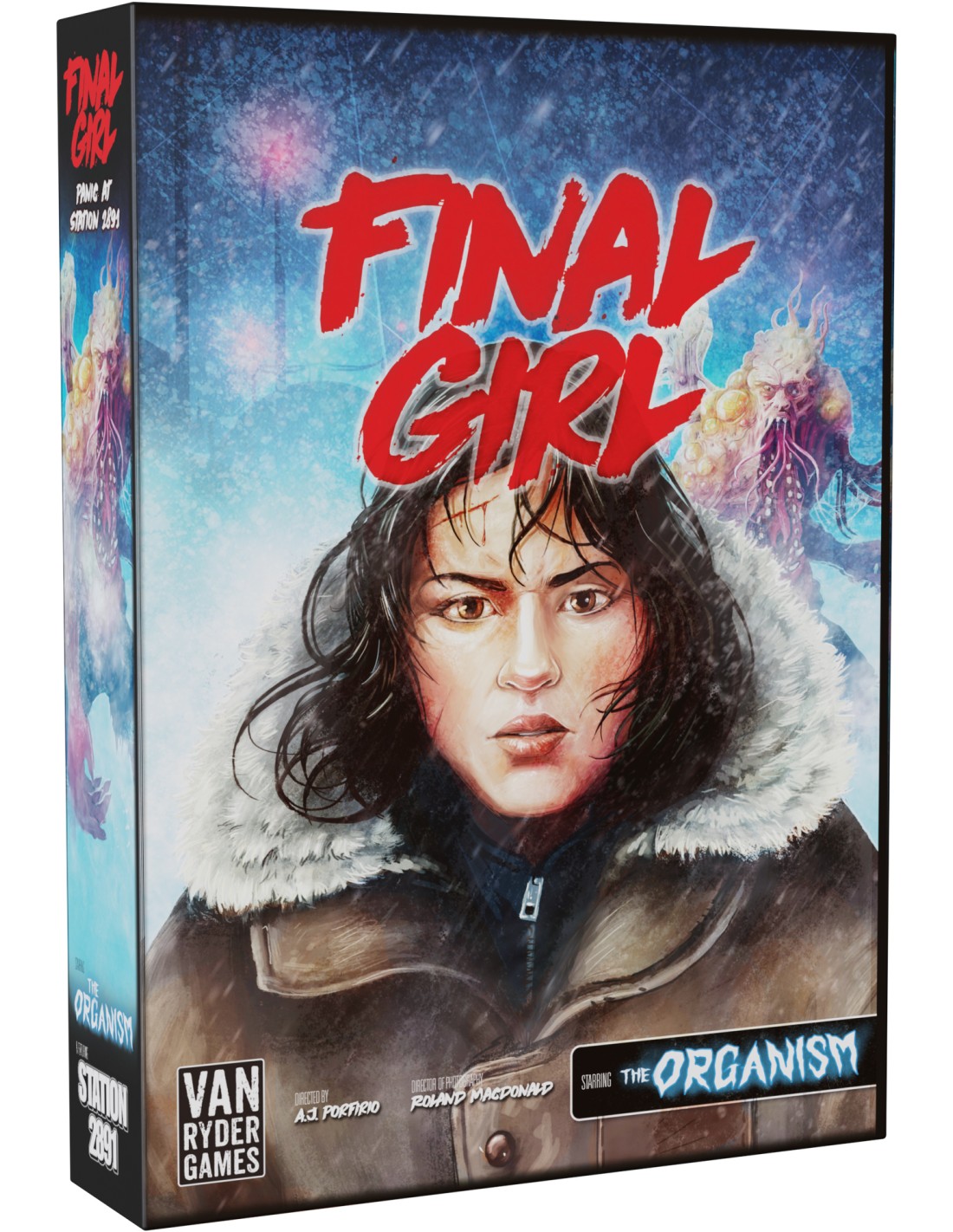 Final Girl Panic at Station 2891 Final Girl Panic at Station 2891 - Image 1