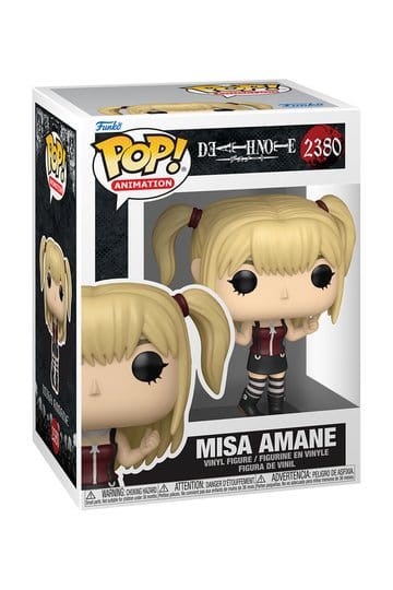 Funko POP! Animation Death Note Misa #2380 Funko POP! Animation Death Note Misa Amane #2380 - Image 1