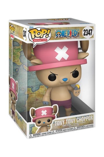 Funko POP! Animation One Piece Chopper #2347 (Jumbo Sized POP!) Funko POP! Animation One Piece Chopper #2347 (Jumbo Sized POP!) - Image 1
