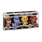 Funko POP! Games Five Nights at Freddy's Freddy 4-Pack Bundle