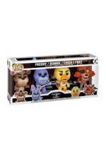 Funko POP! Games Five Nights at Freddy's Freddy 4-Pack Bundle