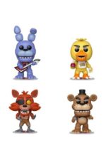 Funko POP! Games Five Nights at Freddy's Freddy 4-Pack Bundle - Image 2