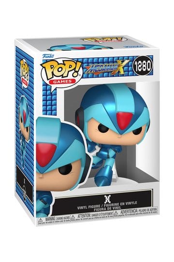 Funko POP! Games Mega Man X #1280