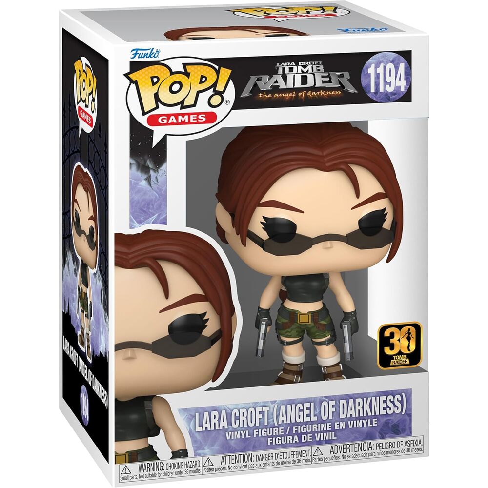 Funko POP! Games Tomb Raider Lara Croft #1194 Funko POP! Games Tomb Raider Lara Croft #1194 - Image 1